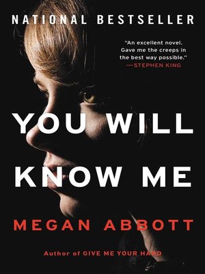 cover image of You Will Know Me